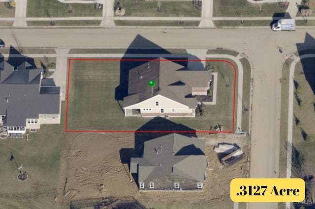 3779 Sturbridge Way, Pierce Twp, OH 45245 - map / location with property boundaries highlighted