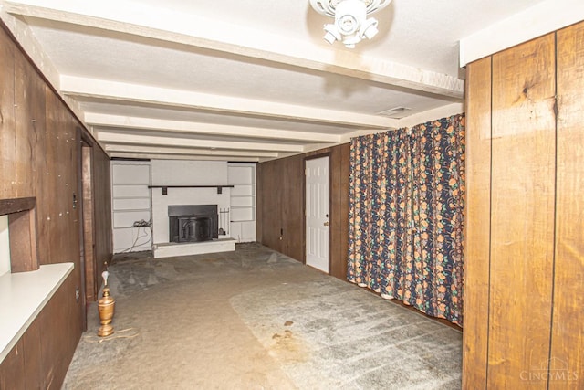 800 Richardson Dr, Middletown, OH 45042 - basement with carpet floors