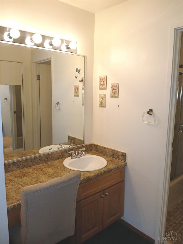 5292 Eaglesnest Dr Unit 41, Green Twp, OH 45248 - bathroom with vanity