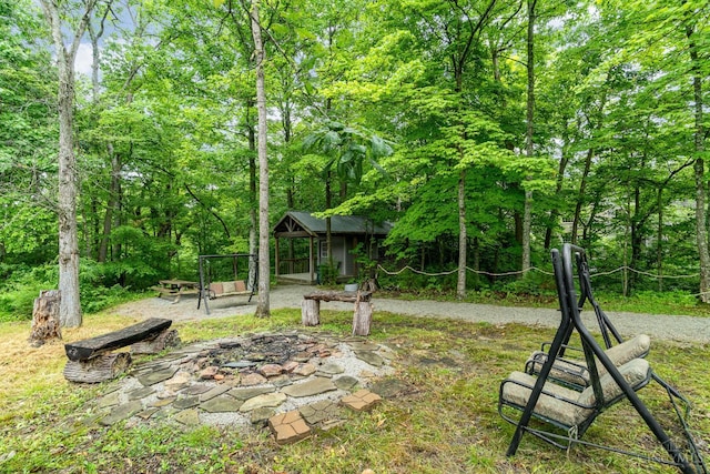 3190 Fox Run Dr, Ross Twp, OH 45013 - view of yard