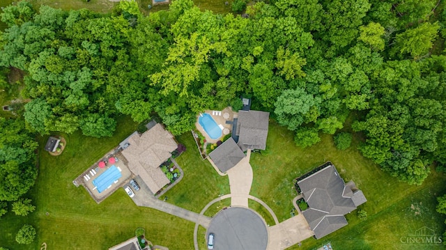 3190 Fox Run Dr, Ross Twp, OH 45013 - drone / aerial view