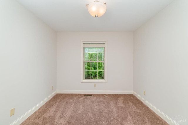 3190 Fox Run Dr, Ross Twp, OH 45013 - empty room with baseboards and carpet flooring