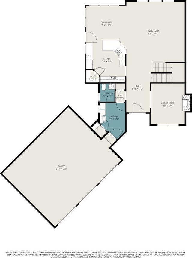 3190 Fox Run Dr, Ross Twp, OH 45013 - view of home floor plan