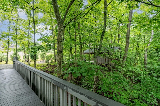 3190 Fox Run Dr, Ross Twp, OH 45013 - view of deck