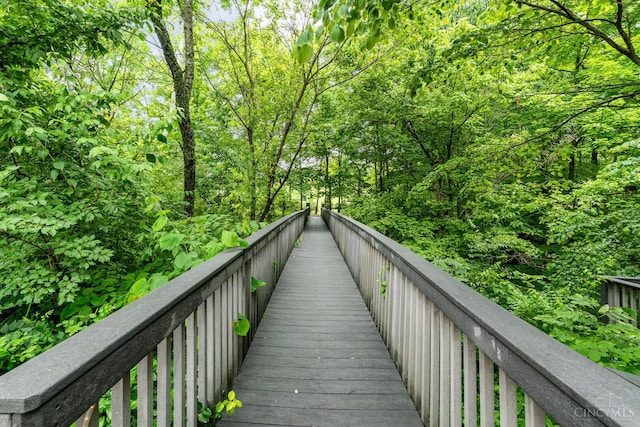 3190 Fox Run Dr, Ross Twp, OH 45013 - surrounding community featuring a forest view