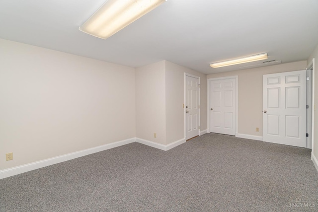 3190 Fox Run Dr, Ross Twp, OH 45013 - below grade area featuring carpet floors and baseboards