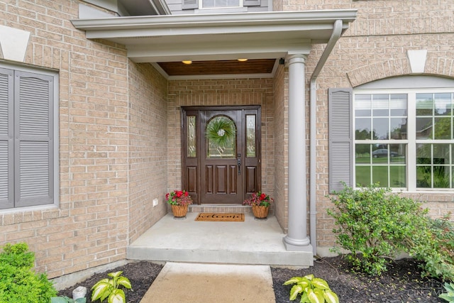 3190 Fox Run Dr, Ross Twp, OH 45013 - entrance to property with brick siding
