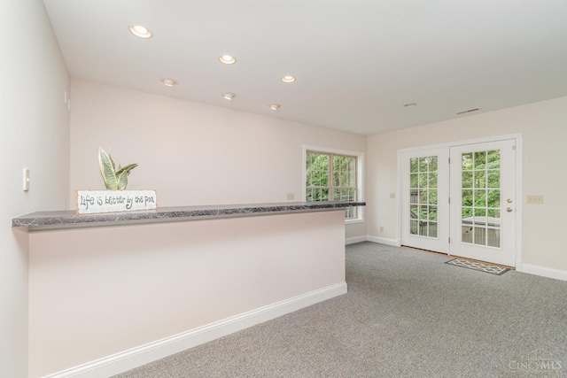 3190 Fox Run Dr, Ross Twp, OH 45013 - carpeted empty room with recessed lighting