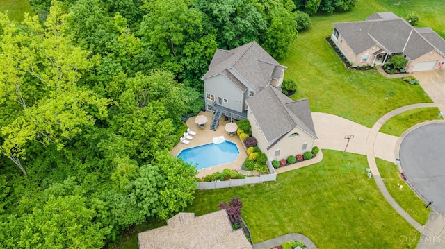 3190 Fox Run Dr, Ross Twp, OH 45013 - view of subject property with a pool area