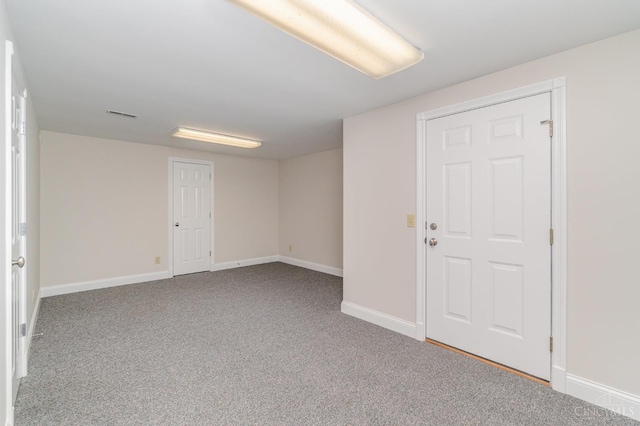 3190 Fox Run Dr, Ross Twp, OH 45013 - unfurnished room featuring baseboards and carpet flooring