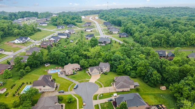 3190 Fox Run Dr, Ross Twp, OH 45013 - aerial view of property and surrounding area with nearby suburban area