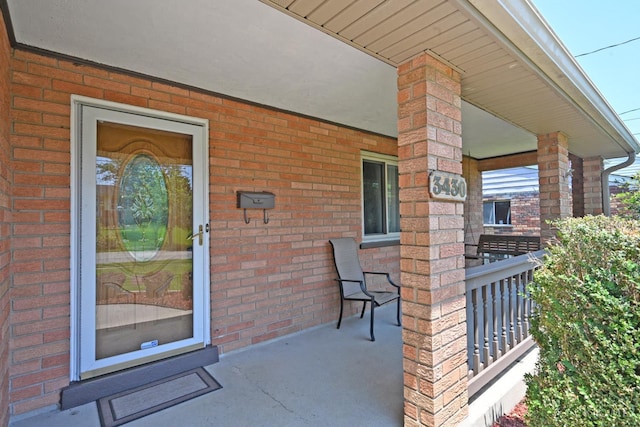 3430 Melodymanor Dr, Colerain Twp, OH 45239 - view of covered porch