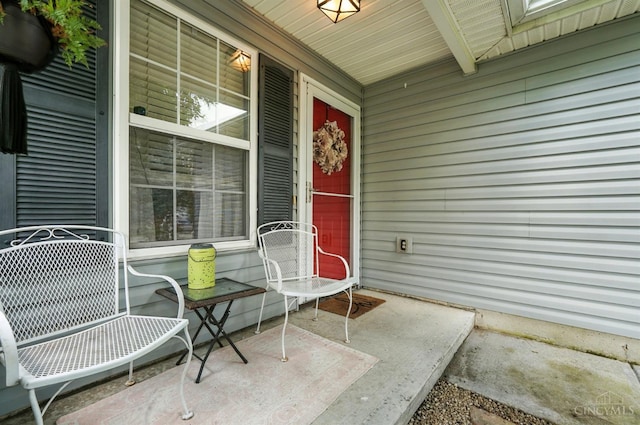 5711 Clemens Dr, Goshen Twp, OH 45140 - doorway to property with a porch