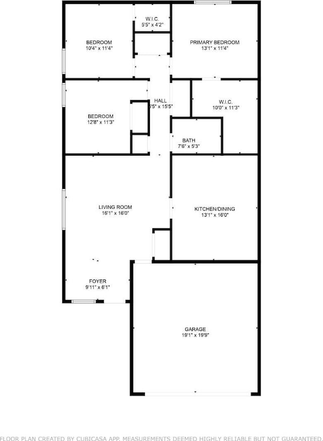 5711 Clemens Dr, Goshen Twp, OH 45140 - property floor plan