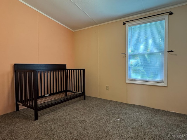 46 Frazier Rd, Jefferson Twp, OH 45148 - unfurnished bedroom featuring ornamental molding and carpet floors