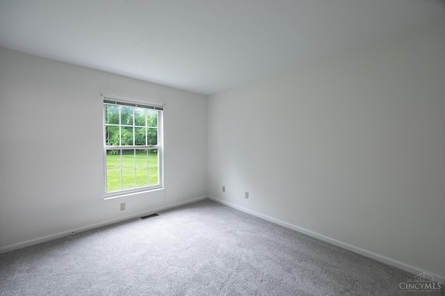 3721 W Galbraith Rd Unit A-2, Cincinnati, OH 45247 - carpeted spare room featuring baseboards