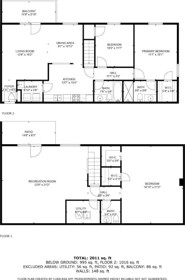 3721 W Galbraith Rd Unit A-2, Cincinnati, OH 45247 - property floor plan