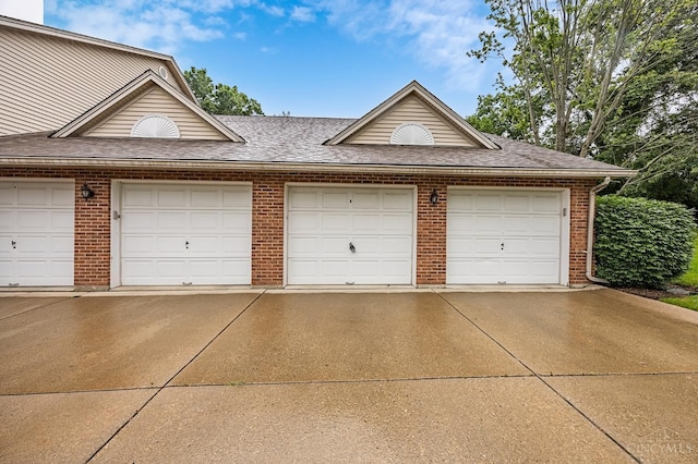 3721 W Galbraith Rd Unit A-2, Cincinnati, OH 45247 - view of garage