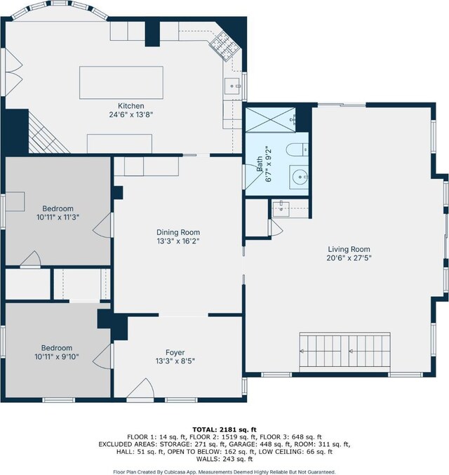 1588 Moon Valley Ln, Anderson Twp, OH 45230 - view of home floor plan