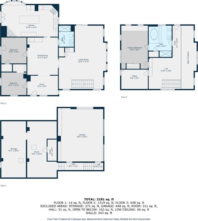 1588 Moon Valley Ln, Anderson Twp, OH 45230 - view of home floor plan
