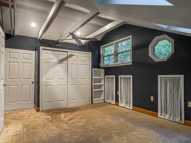 1588 Moon Valley Ln, Anderson Twp, OH 45230 - unfurnished bedroom featuring carpet flooring and a closet