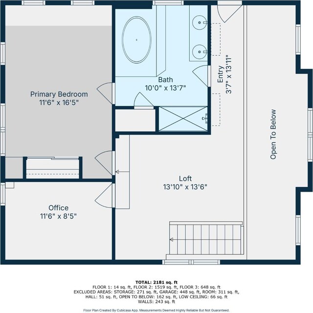 1588 Moon Valley Ln, Anderson Twp, OH 45230 - view of property floor plan