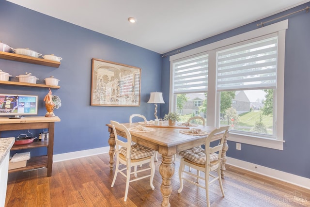 2645 Autumn Harvest Dr, Deerfield Twp, OH 45140 - dining space featuring wood finished floors and plenty of natural light