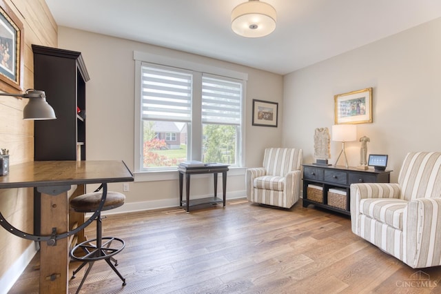 2645 Autumn Harvest Dr, Deerfield Twp, OH 45140 - sitting room with light wood-type flooring