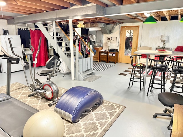 4375 Airycrest Ln, Cincinnati, OH 45211 - view of exercise room