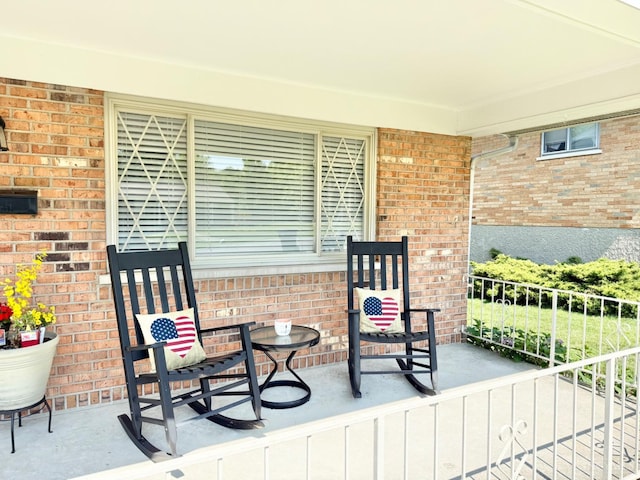 4375 Airycrest Ln, Cincinnati, OH 45211 - view of covered porch