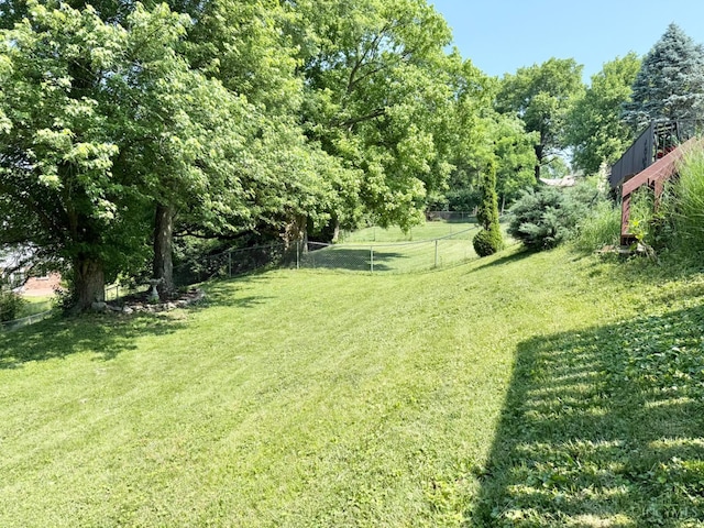 4375 Airycrest Ln, Cincinnati, OH 45211 - view of yard