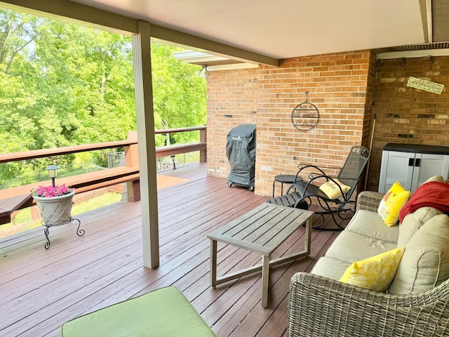 4375 Airycrest Ln, Cincinnati, OH 45211 - view of deck