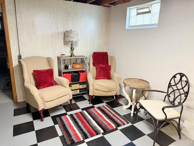 4375 Airycrest Ln, Cincinnati, OH 45211 - sitting room featuring tile patterned floors