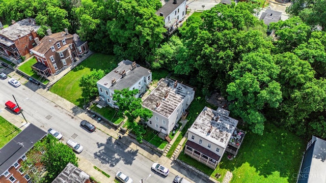 2266 Loth St, Cincinnati, OH 45219 - bird's eye view