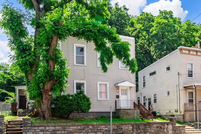 2266 Loth St, Cincinnati, OH 45219 - view of front of property