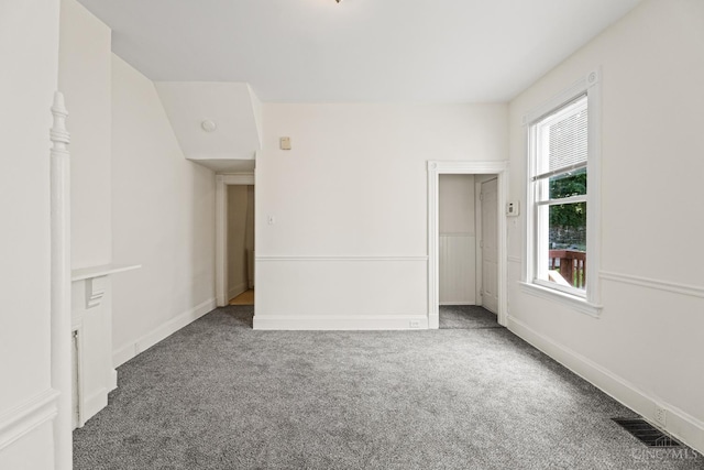 2266 Loth St, Cincinnati, OH 45219 - unfurnished bedroom featuring carpet floors and baseboards