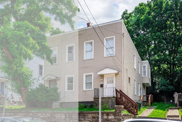 2266 Loth St, Cincinnati, OH 45219 - view of multi unit property