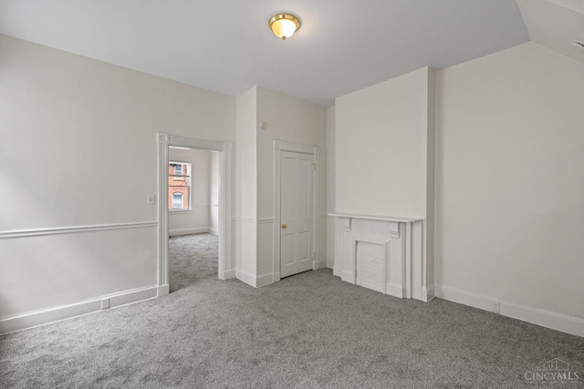 2266 Loth St, Cincinnati, OH 45219 - empty room with carpet floors and baseboards