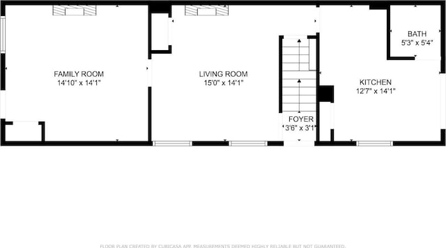 2266 Loth St, Cincinnati, OH 45219 - view of room layout