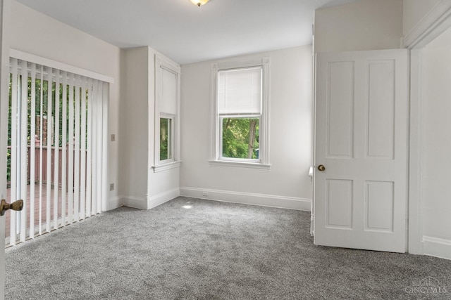 2266 Loth St, Cincinnati, OH 45219 - unfurnished bedroom with carpet flooring and baseboards