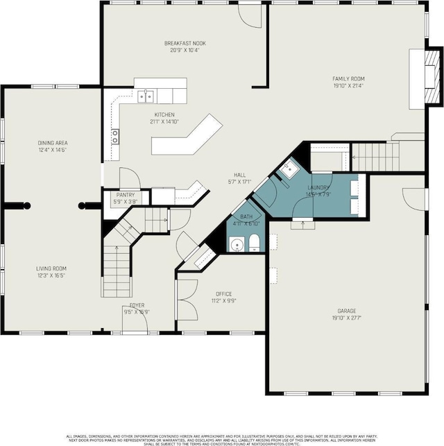 5200 Poets Way, Liberty Twp, OH 45011 - view of floor plan / room layout