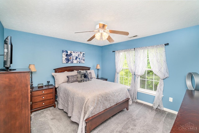 5200 Poets Way, Liberty Twp, OH 45011 - carpeted bedroom featuring baseboards and a ceiling fan