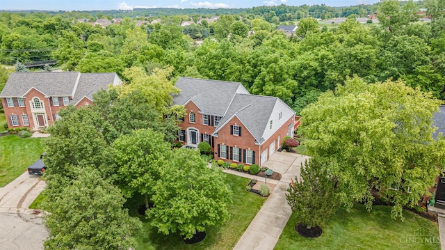 5200 Poets Way, Liberty Twp, OH 45011 - view from above of property
