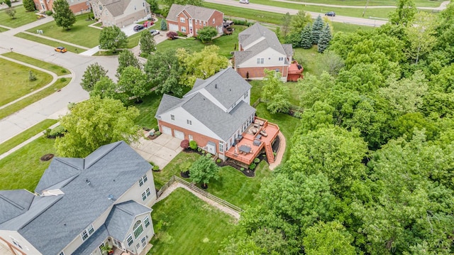 5200 Poets Way, Liberty Twp, OH 45011 - aerial perspective of suburban area
