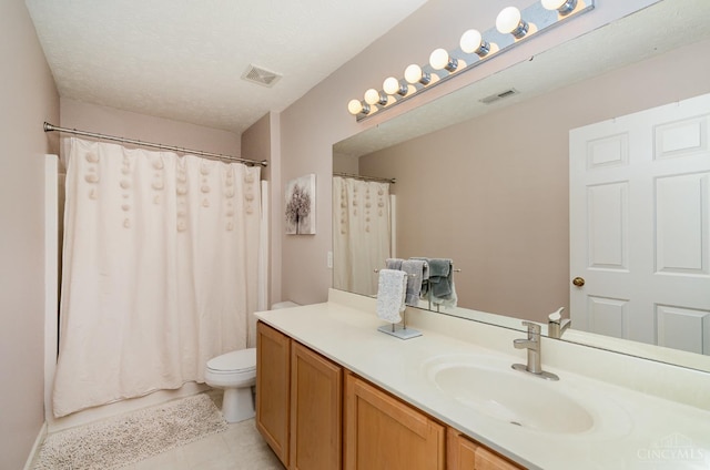 5200 Poets Way, Liberty Twp, OH 45011 - full bath with vanity, tile patterned flooring, and a shower with curtain