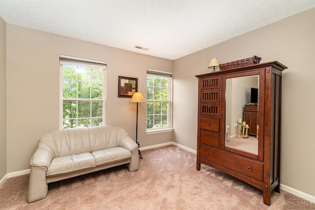 5200 Poets Way, Liberty Twp, OH 45011 - sitting room featuring light colored carpet