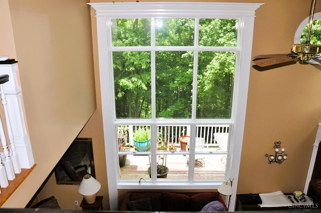 8030 Deershadow Ln, Montgomery, OH 45242 - detailed view of a ceiling fan