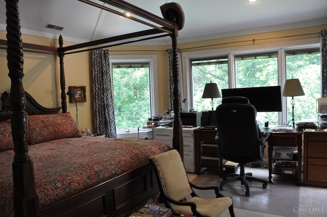 8030 Deershadow Ln, Montgomery, OH 45242 - bedroom featuring an office area