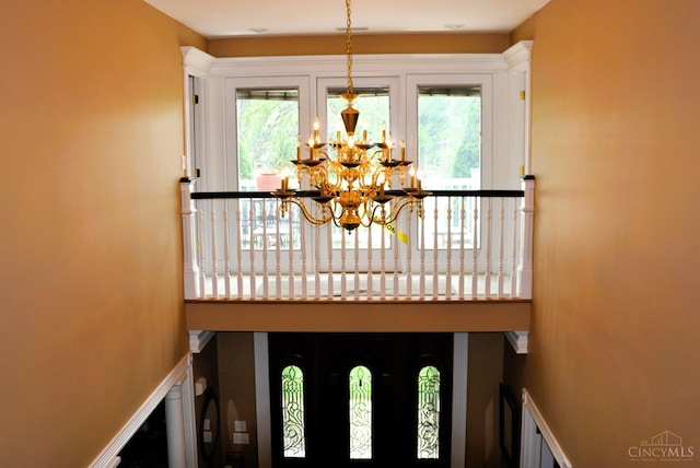 8030 Deershadow Ln, Montgomery, OH 45242 - detailed view of a chandelier