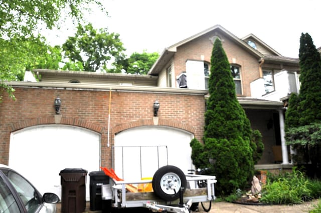 8030 Deershadow Ln, Montgomery, OH 45242 - view of front of property with brick siding